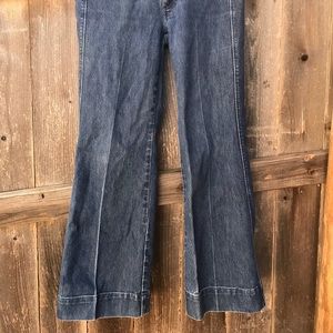 Eddie Bauer flare bell bottom jeans